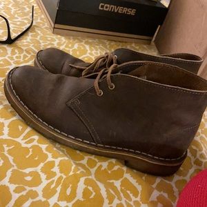 Clark Desert Booties 7.5